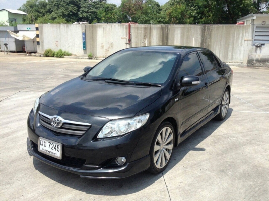 ALTIS 08 ออโต้ รถมือเดียว วิ่ง 7 หมื่นกว่า พร้อมใช้