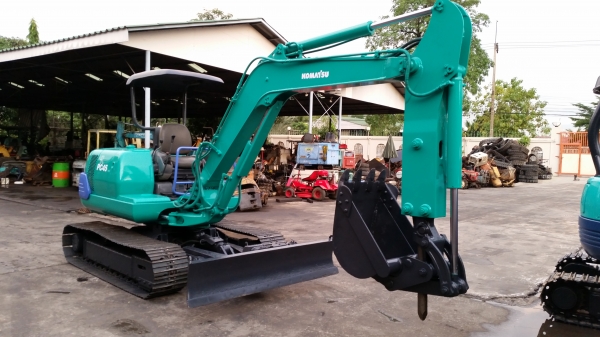 รถขุด KOMATSU รุ่น PC45-1-แทร็กเหล็ก มือสองญี่ปุ่น
