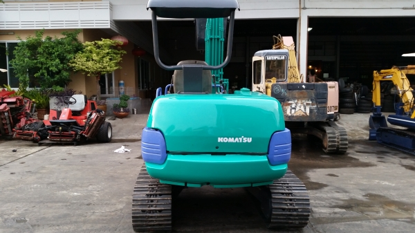 รถขุด KOMATSU รุ่น PC45-1-แทร็กเหล็ก มือสองญี่ปุ่น รถขุด KOMATSU รุ่น PC45-1-แทร็กเหล็ก มือสองญี่ปุ่น