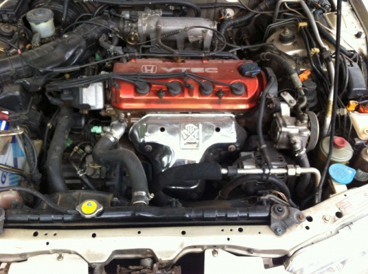 ลดราคาขายด่วน HONDA ACCORD VTI ปี 1997 ตัวTOP เกียร์ออโต้ เพิ่งติดแก๊ส