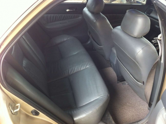 ลดราคาขายด่วน HONDA ACCORD VTI ปี 1997 ตัวTOP เกียร์ออโต้ เพิ่งติดแก๊ส