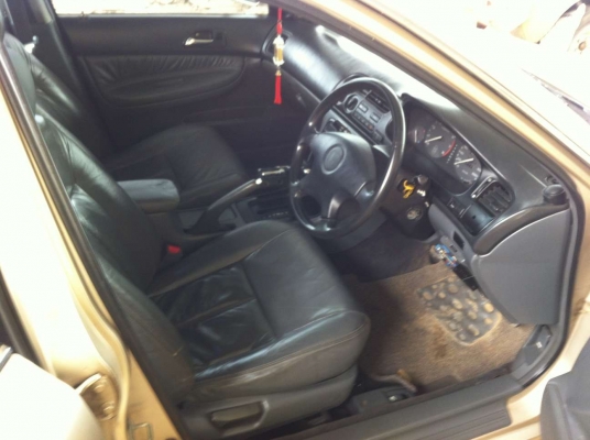 ลดราคาขายด่วน HONDA ACCORD VTI ปี 1997 ตัวTOP เกียร์ออโต้ เพิ่งติดแก๊ส