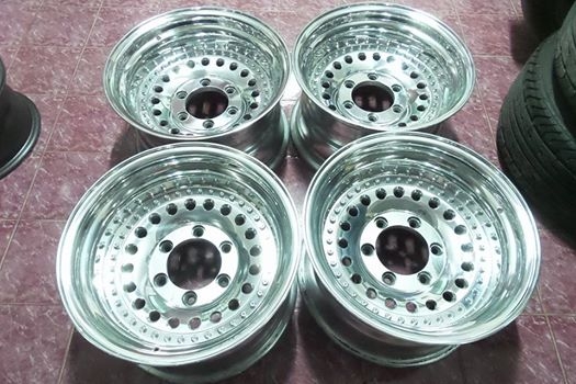 หยดน้ำ Enkei2ชิ้นแท้ japan 15x8.5 ET-27 ชุดละ15000บาท หยดน้ำ Enkei2ชิ้นแท้ japan 15x8.5 ET-27 ชุดละ15000บาท