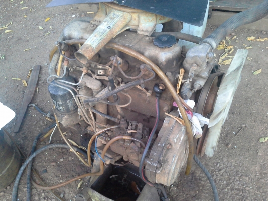 ขายเครื่องยนต์ Isuzu c190