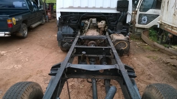 ขายหัวคัสซีช่วงต่อดั้ม 6 ล้อ CANTER ปี 46 เครื่อง 4D34 Turbo 140 แรงม้า คัสซีสวยตลอดเส้น มีเกียร์ฝาก พวงมาลัยพาวเวอร์ แอร์เย็น เก๋งสวยไม่ผุ ทะเบียนพร้อมโอนครับ