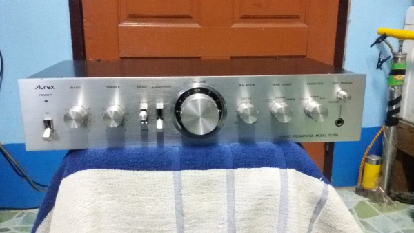 ขายปรีแอมป์ AUREX SY-335 ขายปรีแอมป์ AUREX SY-335