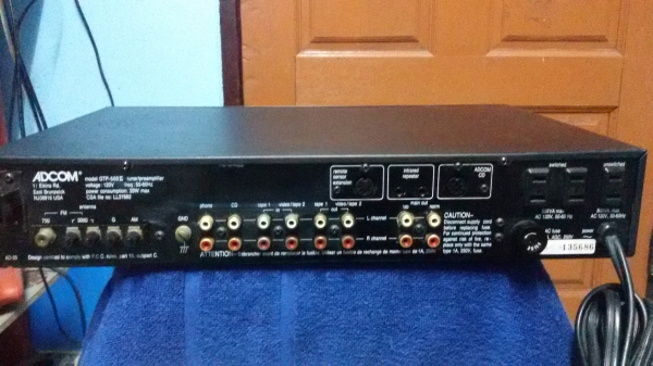 ขายปรีแอมป์ AUREX SY-335