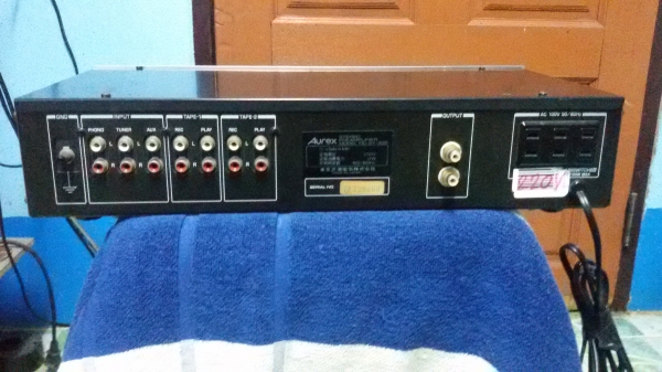 ขายปรีแอมป์ AUREX SY-335 ขายปรีแอมป์ AUREX SY-335