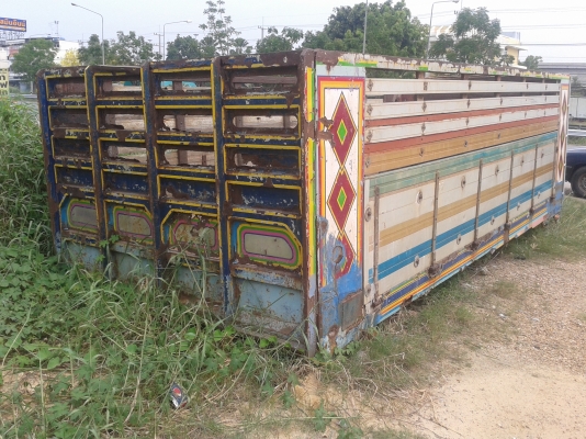 กระบะดั้มอลูมิเนียม  มาแล้วครับ