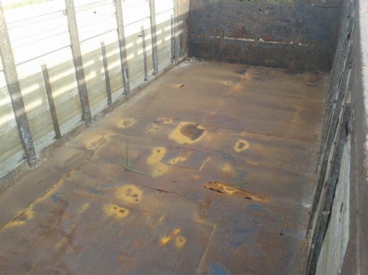 กระบะดั้มอลูมิเนียม  มาแล้วครับ