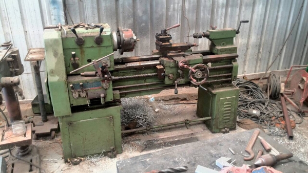 กลึง5ฟุต3เพลามีเบรคใต้หวัน