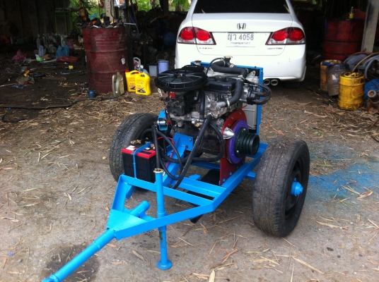 ขายเครื่องสูบน้ำใช้แก๊ส LPG 100\%ราคา 32000