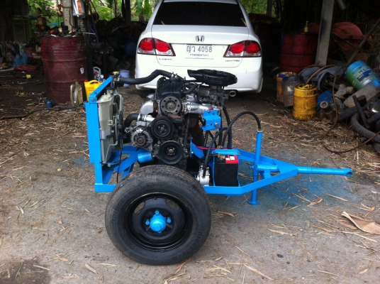 ขายเครื่องสูบน้ำใช้แก๊ส LPG 100\%ราคา 32000