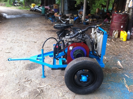 ขายเครื่องสูบน้ำใช้แก๊ส LPG 100\%ราคา 32000