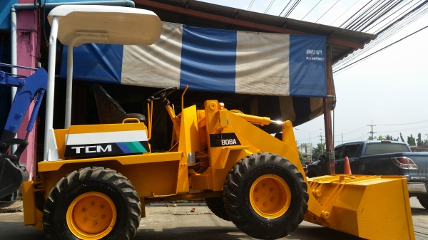 รถตัก TCM รุ่น 808 นำเข้าจากญี่ปุ่น