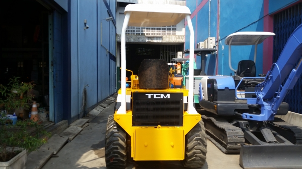 รถตัก TCM รุ่น 808 นำเข้าจากญี่ปุ่น รถตัก TCM รุ่น 808 นำเข้าจากญี่ปุ่น