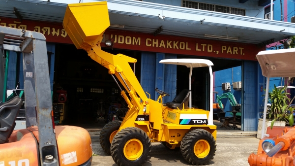 รถตัก TCM รุ่น 808 นำเข้าจากญี่ปุ่น รถตัก TCM รุ่น 808 นำเข้าจากญี่ปุ่น