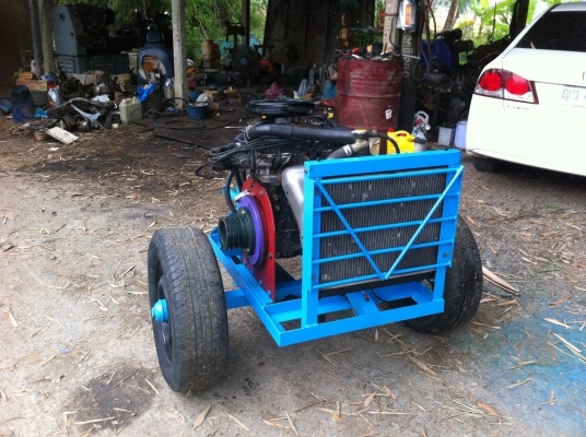 ขายเครื่องสูบน้ำใช้แก๊ส LPG 100\%ราคา 32000