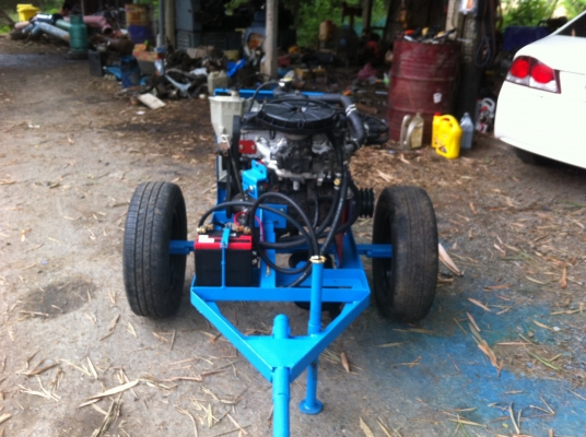 ขายเครื่องสูบน้ำใช้แก๊ส LPG 100\%ราคา 32000