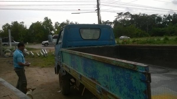 ขายรถ 4 ล้อดั้มหินทราย MITSU คัสซีสวยตลอดเส้น วางเครื่อง ISUZU 88 แรงม้า (ยังไม่ลงเล่ม) วางหัว ISUZU TL ทะเบียน ม.79 ราคาต่อรองได้