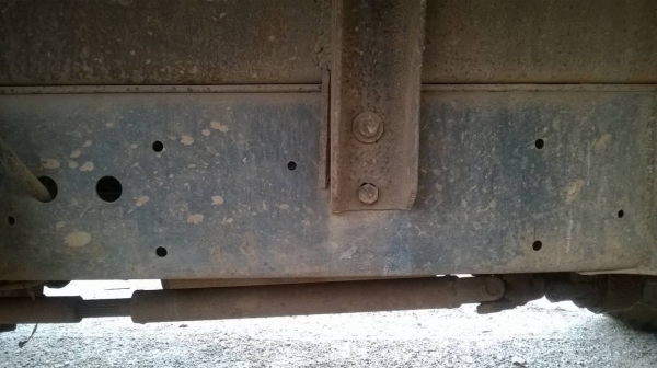 ขายรถ 4 ล้อดั้มหินทราย MITSU คัสซีสวยตลอดเส้น วางเครื่อง ISUZU 88 แรงม้า (ยังไม่ลงเล่ม) วางหัว ISUZU TL ทะเบียน ม.79 ราคาต่อรองได้