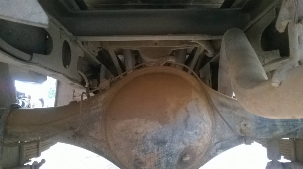 ขายรถ 4 ล้อดั้มหินทราย MITSU คัสซีสวยตลอดเส้น วางเครื่อง ISUZU 88 แรงม้า (ยังไม่ลงเล่ม) วางหัว ISUZU TL ทะเบียน ม.79 ราคาต่อรองได้