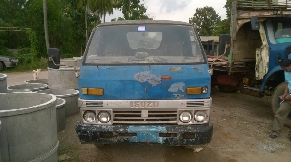 ขายรถ 4 ล้อดั้มหินทราย MITSU คัสซีสวยตลอดเส้น วางเครื่อง ISUZU 88 แรงม้า (ยังไม่ลงเล่ม) วางหัว ISUZU TL ทะเบียน ม.79 ราคาต่อรองได้