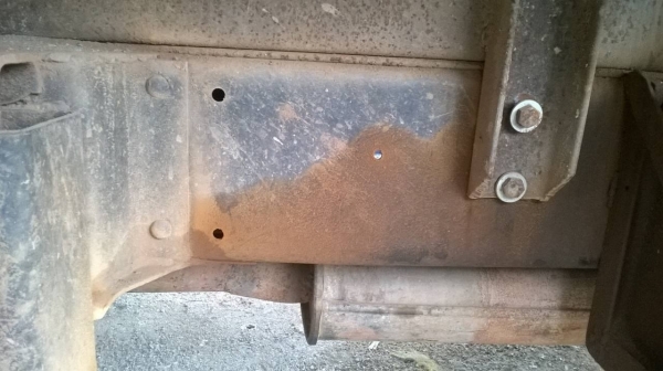 ขายรถ 4 ล้อดั้มหินทราย MITSU คัสซีสวยตลอดเส้น วางเครื่อง ISUZU 88 แรงม้า (ยังไม่ลงเล่ม) วางหัว ISUZU TL ทะเบียน ม.79 ราคาต่อรองได้