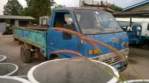 ขายรถ 4 ล้อดั้มหินทราย MITSU คัสซีสวยตลอดเส้น วางเครื่อง ISUZU 88 แรงม้า (ยังไม่ลงเล่ม) วางหัว ISUZU TL ทะเบียน ม.79 ราคาต่อรองได้