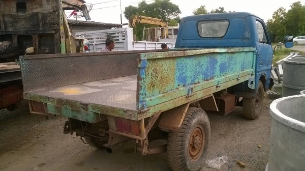 ขายรถ 4 ล้อดั้มหินทราย MITSU คัสซีสวยตลอดเส้น วางเครื่อง ISUZU 88 แรงม้า (ยังไม่ลงเล่ม) วางหัว ISUZU TL ทะเบียน ม.79 ราคาต่อรองได้