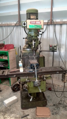 Milling ยี่ห้อตากังM3มีfeed