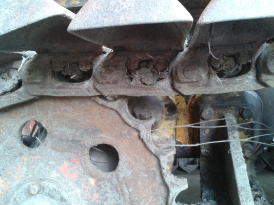 ขายด่วน รถแทรคเตอร์ d 20 - 6