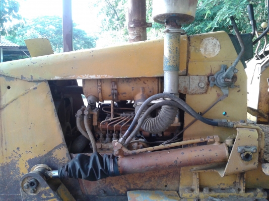 ขายด่วน รถแทรคเตอร์ d 20 - 6