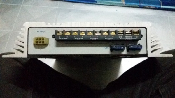 แอมป์ 4ชาแนล Punch Silver 245