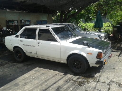 Ke70 เหลี่ยมใหญ่  4AGจี๊ดๆ โรบ่าเต็มลำ