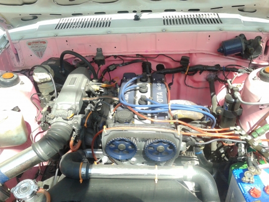 Ke70 เหลี่ยมใหญ่  4AGจี๊ดๆ โรบ่าเต็มลำ