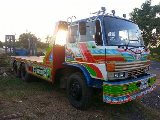 ขายเทรลเลอร์HINO F18 เครื่องดี 185แรง HO7C แคชซีสวยยางดี มีบันไดไฮดรอลิกขึ้นรถเกี่ยว สภาพพร้อมใช้งาน เอกสารพร้อมโอน จัดไฟแนนซ์ได้ เงื่อนไขง่ายๆวันเดียวรับรถ สนใจโทร 090-8588220คุณนะ ID:narong498 หรือwww.truck.in.th/498 FB:ณรงค์ ซื้อขายรถมือสอง(เว็บไซต์ส่ว