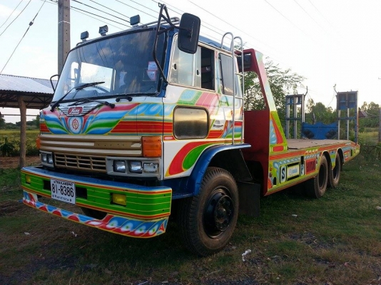 ขายเทรลเลอร์HINO F18 เครื่องดี 185แรง HO7C แคชซีสวยยางดี มีบันไดไฮดรอลิกขึ้นรถเกี่ยว สภาพพร้อมใช้งาน เอกสารพร้อมโอน จัดไฟแนนซ์ได้ เงื่อนไขง่ายๆวันเดียวรับรถ สนใจโทร 090-8588220คุณนะ ID:narong498 หรือwww.truck.in.th/498 FB:ณรงค์ ซื้อขายรถมือสอง(เว็บไซต์ส่ว