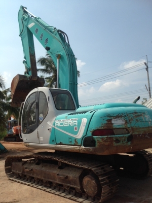 ขายด่วน KOBELCO SK200-2  มาร์คไฟว์  เก่าญี่ปุ่นยังไม่ได้ใช้งานในไทย สภาพสวย เครื่องปั้มดี   6000 ชม. เอวแน่น ไฟฟ้าครบ