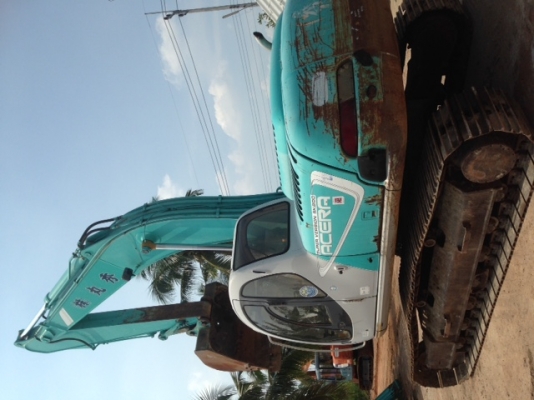 ขายด่วน KOBELCO SK200-2  มาร์คไฟว์  เก่าญี่ปุ่นยังไม่ได้ใช้งานในไทย สภาพสวย เครื่องปั้มดี   6000 ชม. เอวแน่น ไฟฟ้าครบ