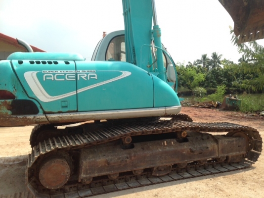 ขายด่วน KOBELCO SK200-2  มาร์คไฟว์  เก่าญี่ปุ่นยังไม่ได้ใช้งานในไทย สภาพสวย เครื่องปั้มดี   6000 ชม. เอวแน่น ไฟฟ้าครบ