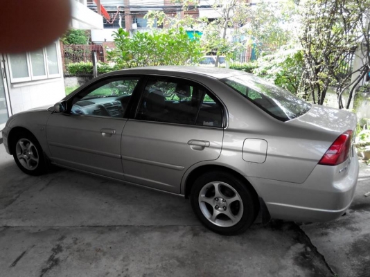 ขายรถเก๋งHONDA CIVIC ปี2001 วิ่ง230,000km เกียร์ออร์โต้ เซ็คศูนย์ตลอด มือเดียวป้ายแดง รถผู้หญิงใช้งาน สีสันสวย ไม่เคยชนไม่เคยเฉี่ยว เครื่องดี ภายในสวยสะอาด ห้องเครื่องสะอาด พร้อมใช้งาน เอกสารพร้อมโอน สนใจโทร090-8588220คุณนะ ID:narong498 หรือwww.truck.in.t