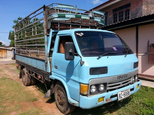 ขายKS 110แรง เครื่องดี 4BD1 แคชซีสวย ยางดี ภายในสวย ยาว4.30เมตร เกียร์สั้น ข้างเสริมด้วยเหล็กแข็งแรง สภาพพร้อมใช้งาน เอกสารพร้อมโอน จัดไฟแนนซ์ได้ เงื่อนไขง่ายๆวันเดียวรับรถ สนใจโทร 090-8588220คุณนะ ID:narong498 หรือ www.truck.in.th/498