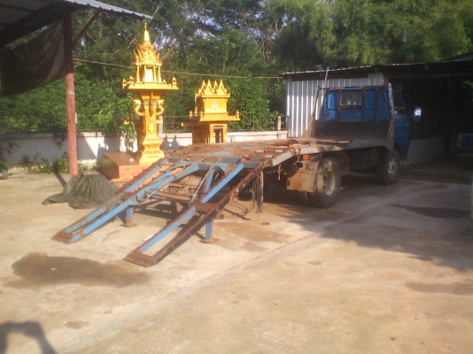 ขายรถเทนเลอร์ 6 ล้อ