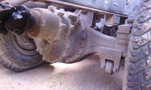 MITSUBISHI  FN527 TD 4600 10 ล้อ 2 เพลา ดัมพ์