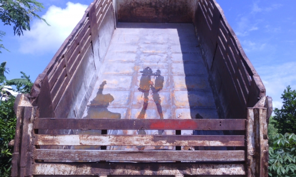 MITSUBISHI  FN527 TD 4600 10 ล้อ 2 เพลา ดัมพ์