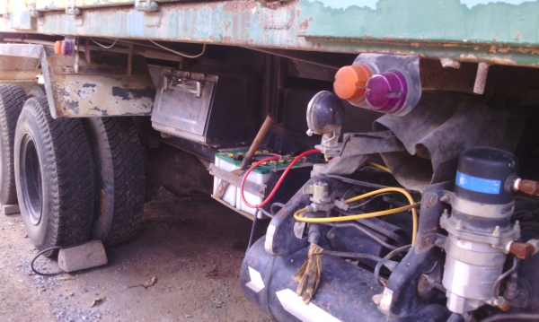 MITSUBISHI  FN527 TD 4600 10 ล้อ 2 เพลา ดัมพ์