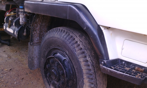 MITSUBISHI  FN527 TD 4600 10 ล้อ 2 เพลา ดัมพ์