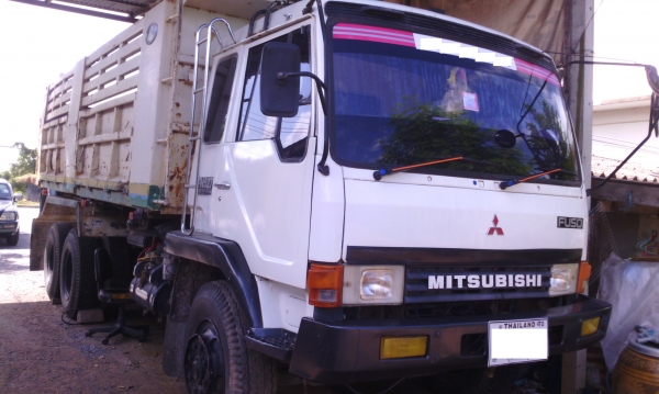 MITSUBISHI  FN527 TD 4600 10 ล้อ 2 เพลา ดัมพ์