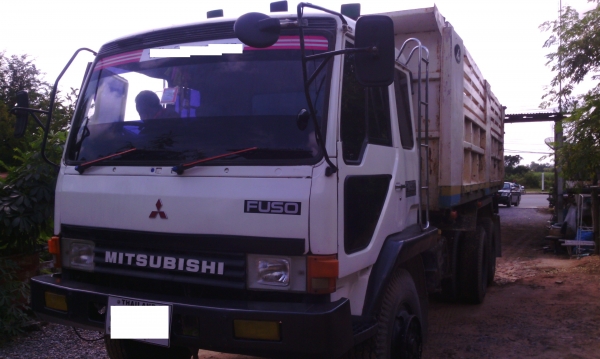 MITSUBISHI  FN527 TD 4600 10 ล้อ 2 เพลา ดัมพ์